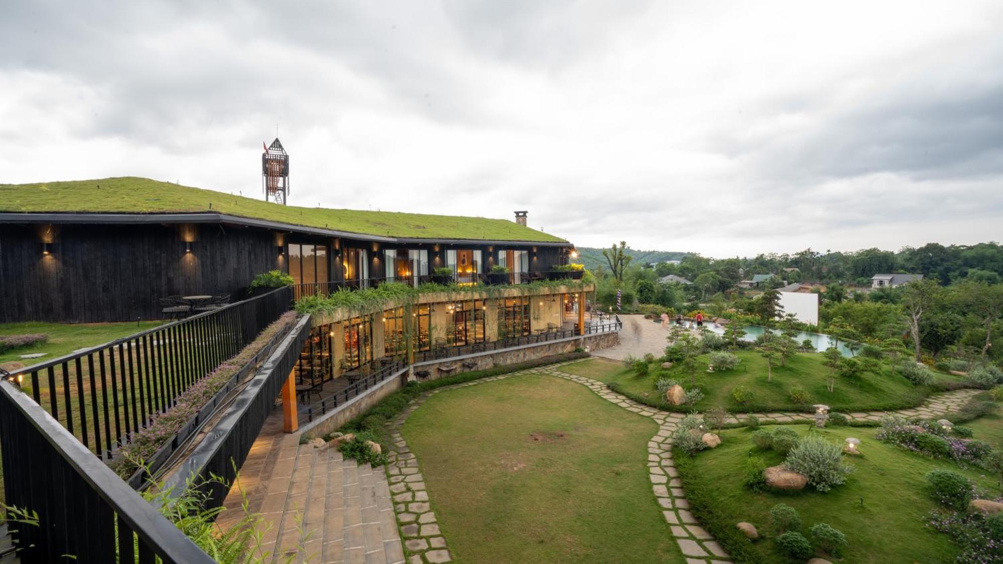 Satoyama Village Luong Son  ภายนอก รูปภาพ