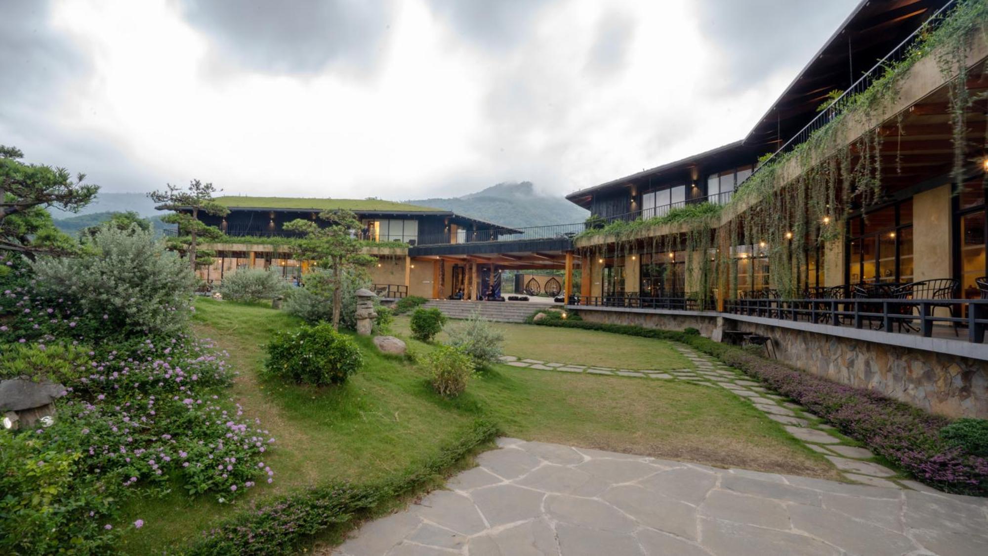 Satoyama Village Luong Son  ภายนอก รูปภาพ