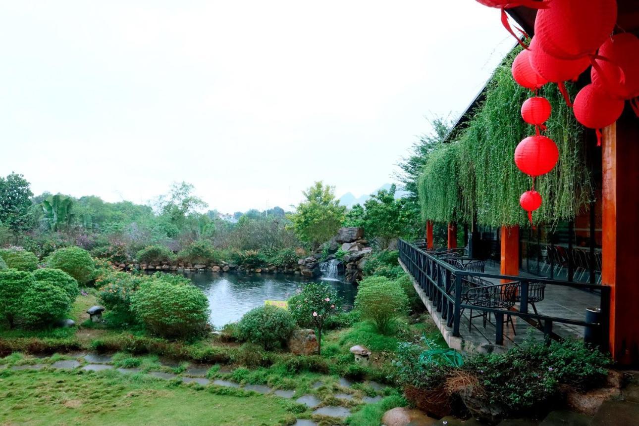 Satoyama Village Luong Son  ภายนอก รูปภาพ