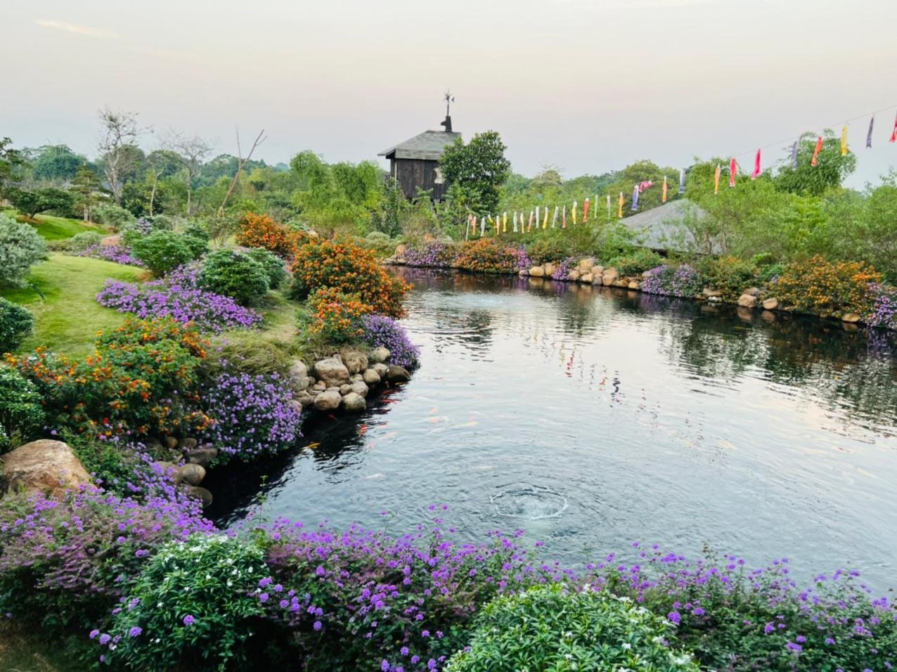 Satoyama Village Luong Son  ภายนอก รูปภาพ