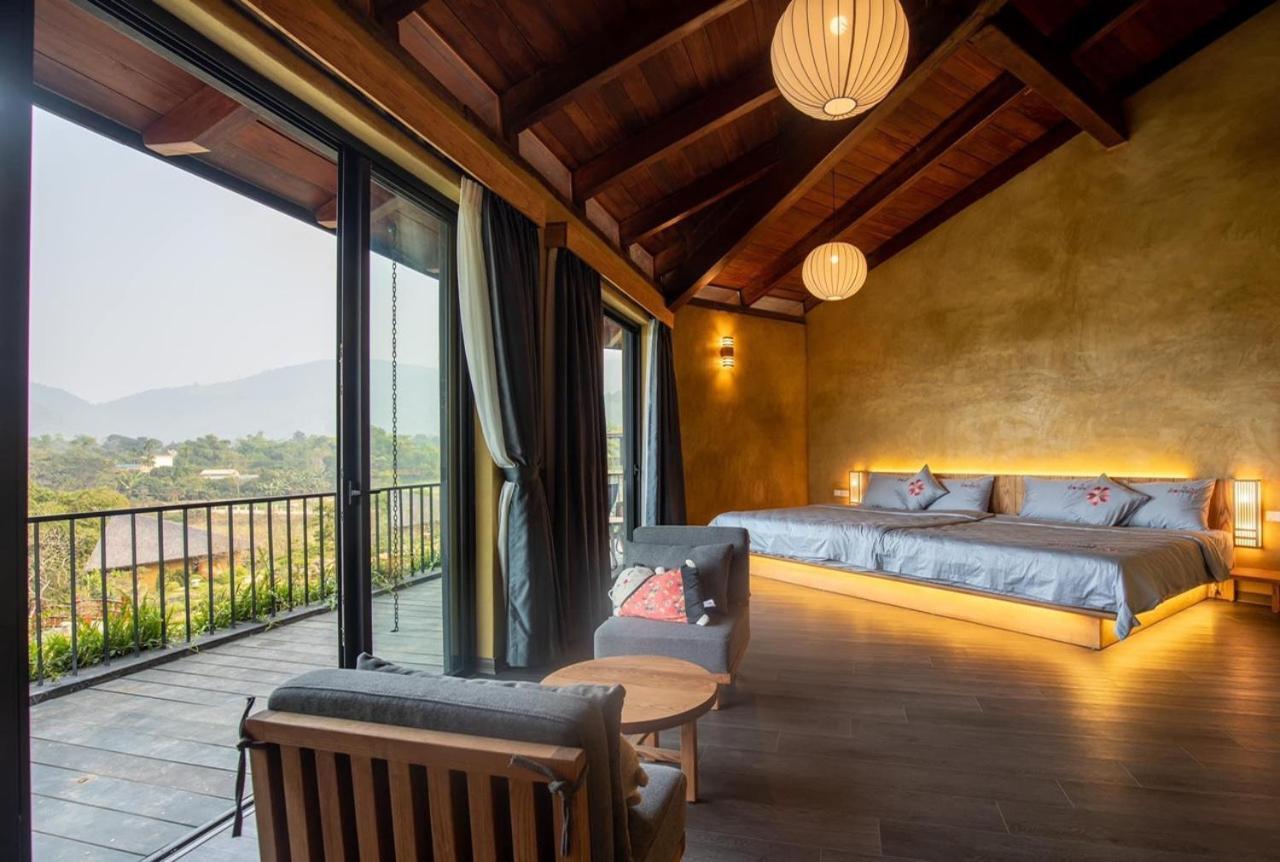 Satoyama Village Luong Son  ภายนอก รูปภาพ