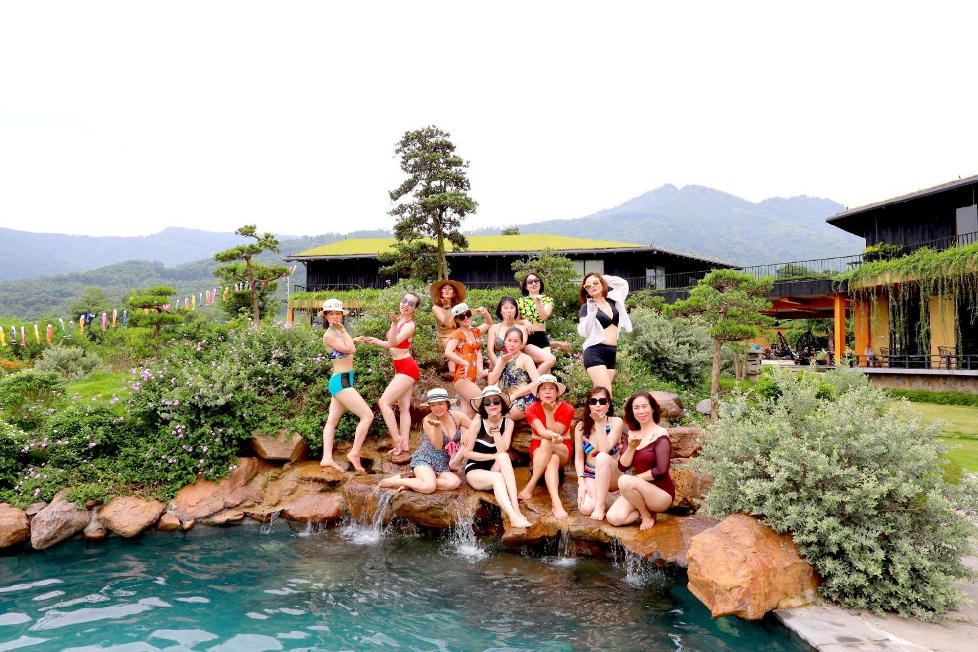Satoyama Village Luong Son  ภายนอก รูปภาพ