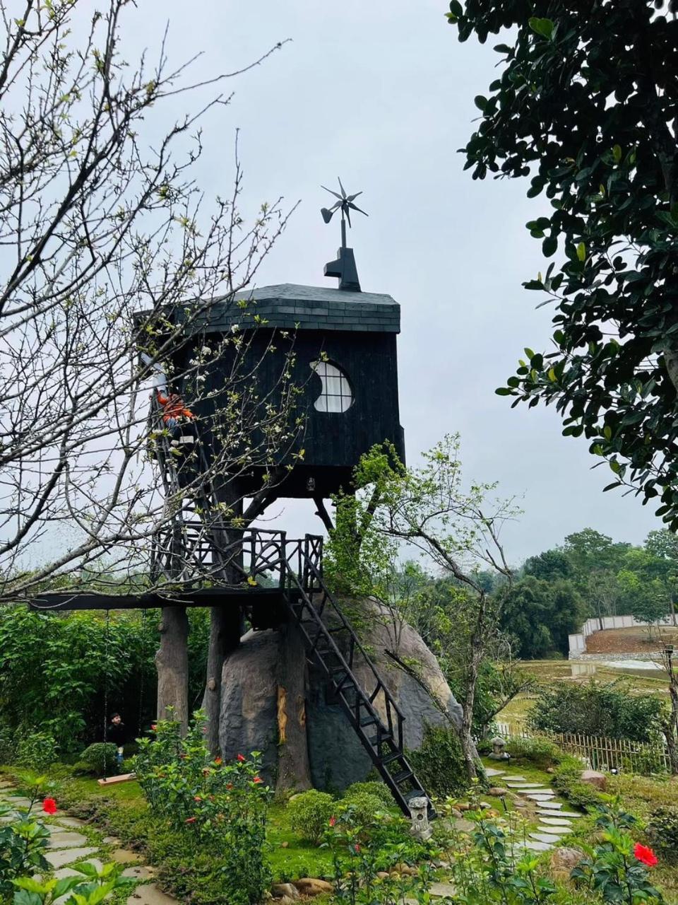 Satoyama Village Luong Son  ภายนอก รูปภาพ