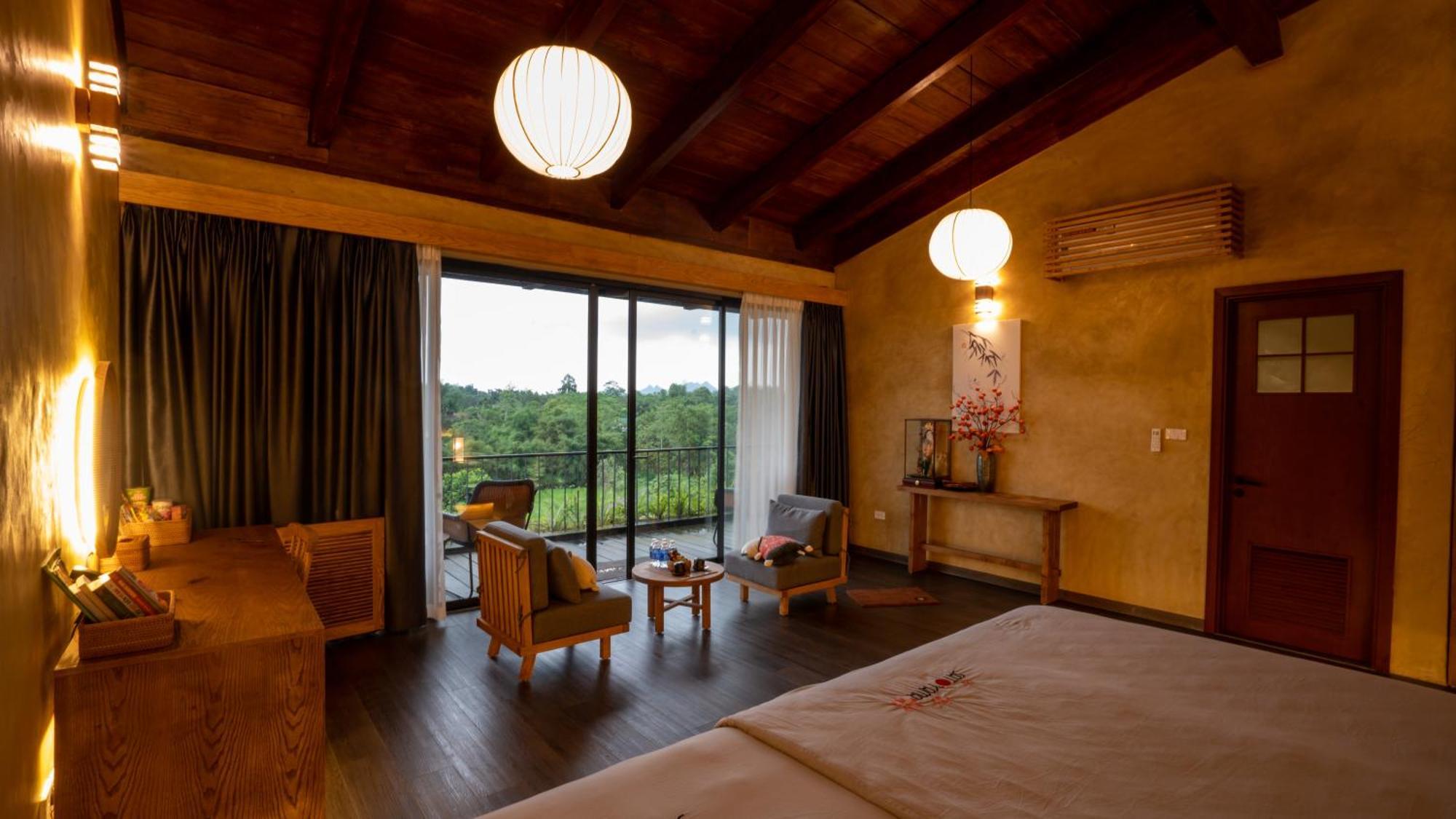 Satoyama Village Luong Son  ภายนอก รูปภาพ