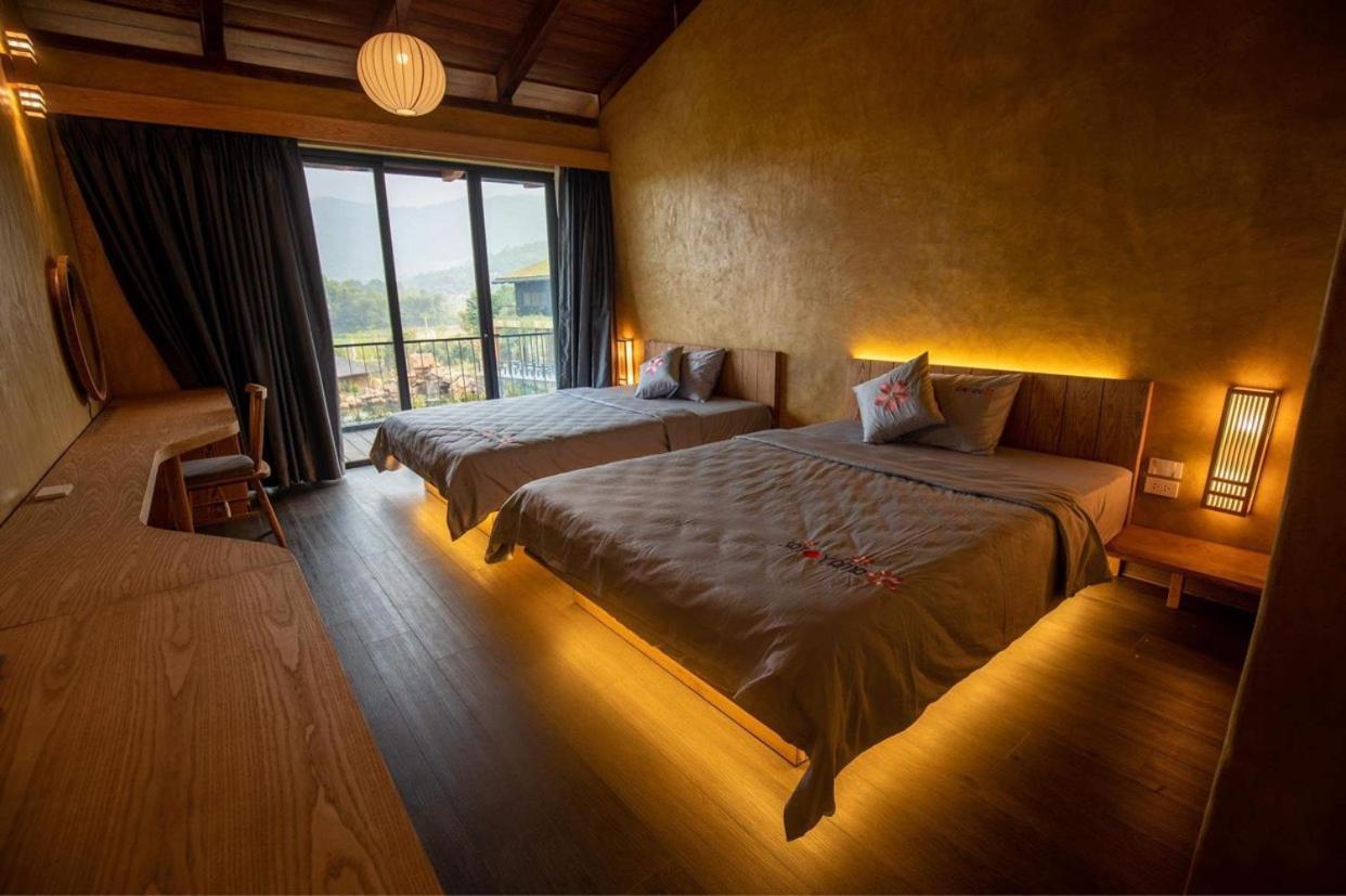 Satoyama Village Luong Son  ภายนอก รูปภาพ