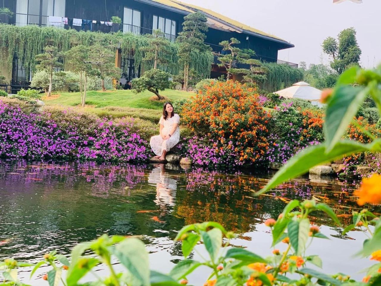 Satoyama Village Luong Son  ภายนอก รูปภาพ