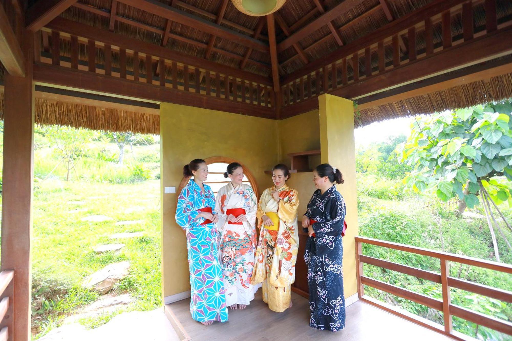 Satoyama Village Luong Son  ภายนอก รูปภาพ