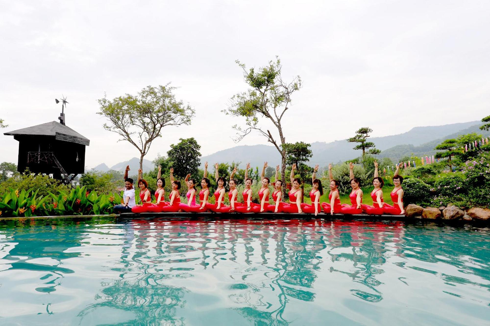 Satoyama Village Luong Son  ภายนอก รูปภาพ